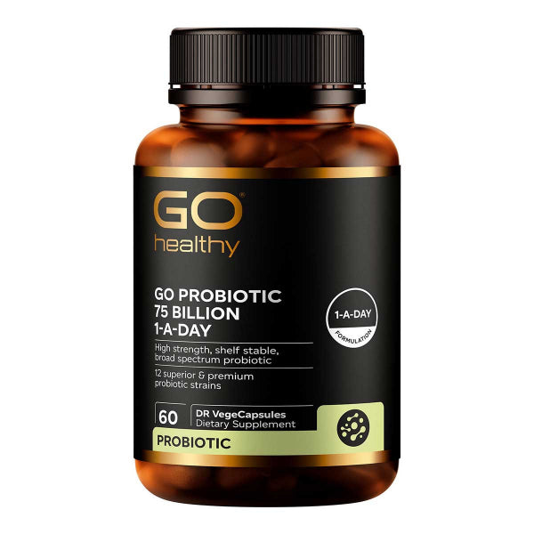 고 프로바이오틱스 750억마리 원어데이 60캡슐