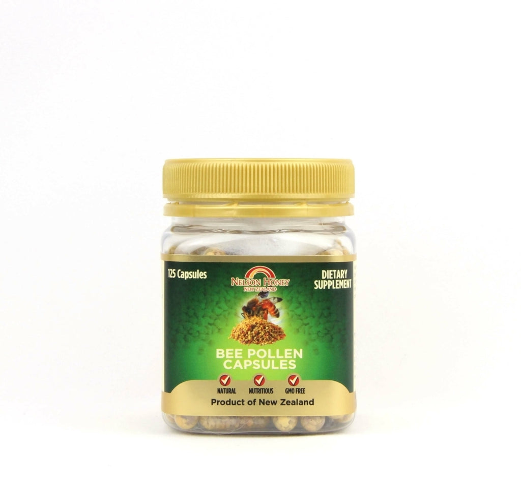 비폴렌 벌화분 125캡슐