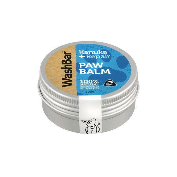 워시바 100% 천연 강아지 발바닥 보습 연고 50ml