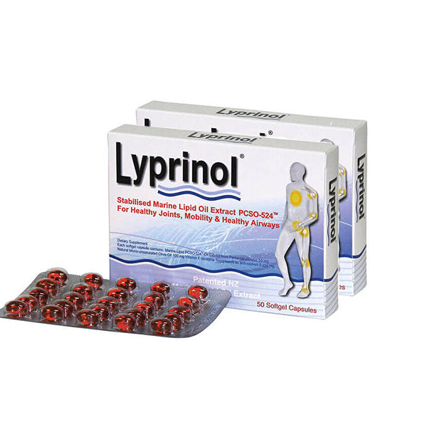 리프리놀 (초록입 홍합 오일) 50캡슐 (선택사항 2개, 3개)