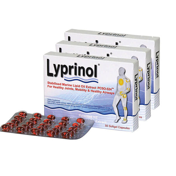 리프리놀 (초록입 홍합 오일) 50캡슐 (선택사항 2개, 3개)