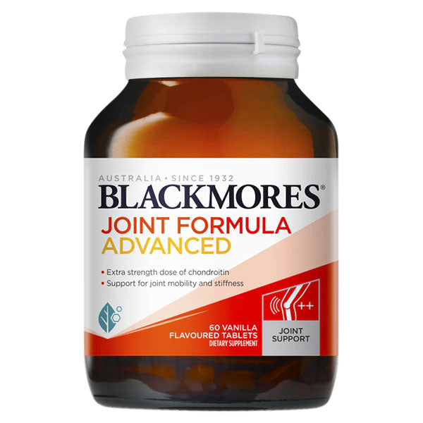 관절을 위한 호주 1등 블랙모어스 글루코사민 콘드로이친 복합제 120정