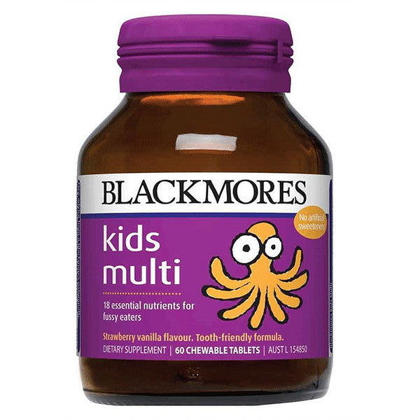 키즈 멀티 (어린이 종합 비타민) 60정 (츄어블)