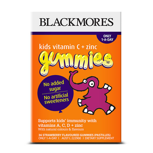 키즈 비타민 C+ 아연 구미 36정