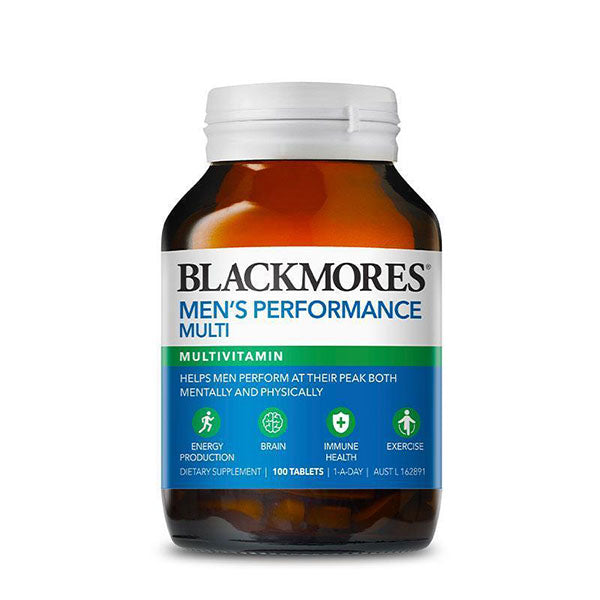 블랙모어스 남성용 종합비타민 100정