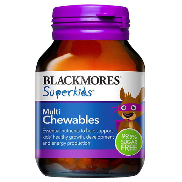 블랙모어스 슈퍼키즈 멀티비타민 츄어블 60정