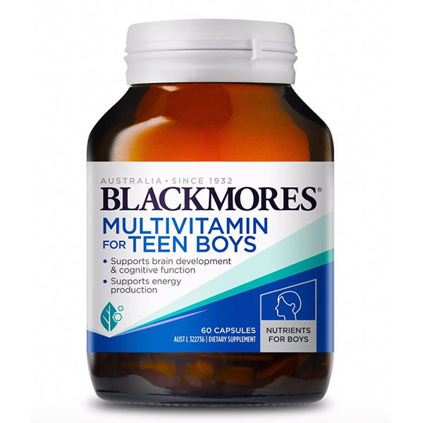 블랙모어스 남자 청소년 종합비타민 60정