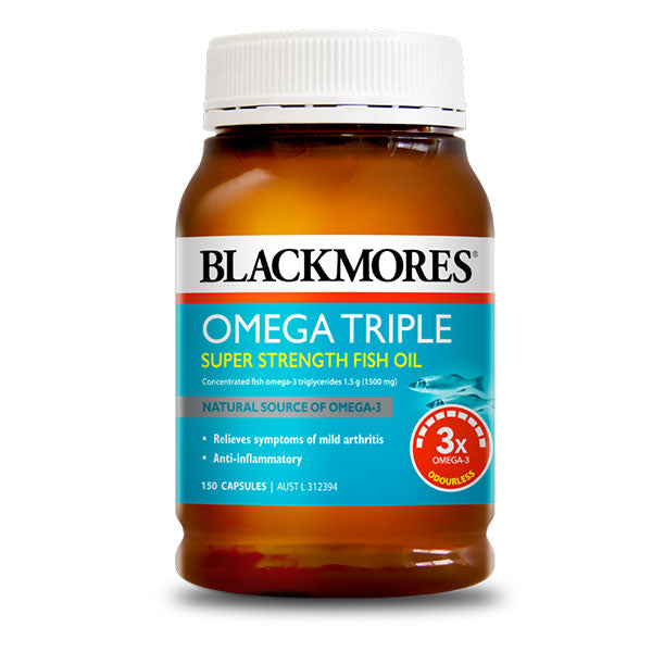 오메가 3배 농축 피쉬 오일 150캡슐