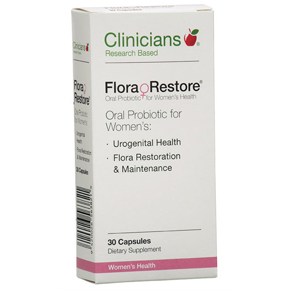 플로라 리스토어 (여성용 유산균) 30 캡슐