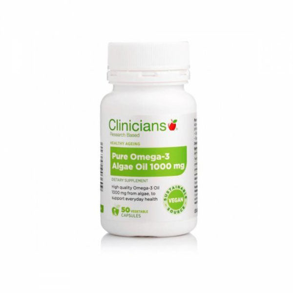 순수 미세조류 (Algae) 오메가3 1000mg 50캡슐