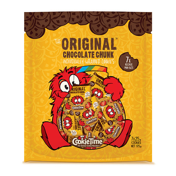 쿠키타임 오리지날 초콜렛 청크 루키 미니 사이즈 (7개)