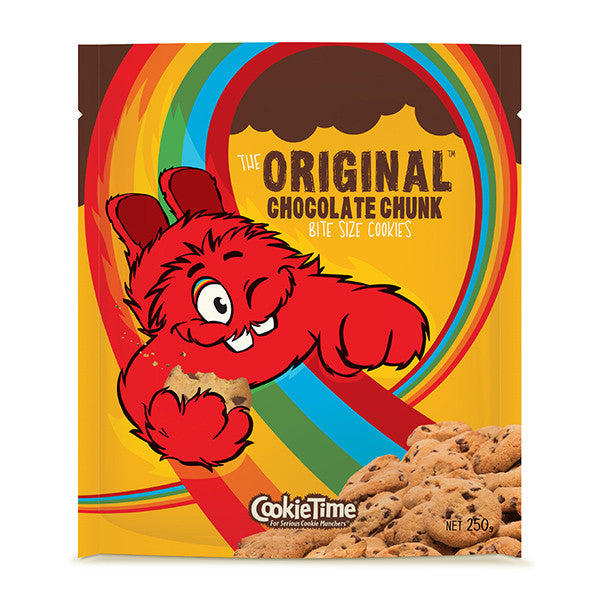 쿠키타임 오리지날 초콜렛 청크 바이트 사이즈 쿠키