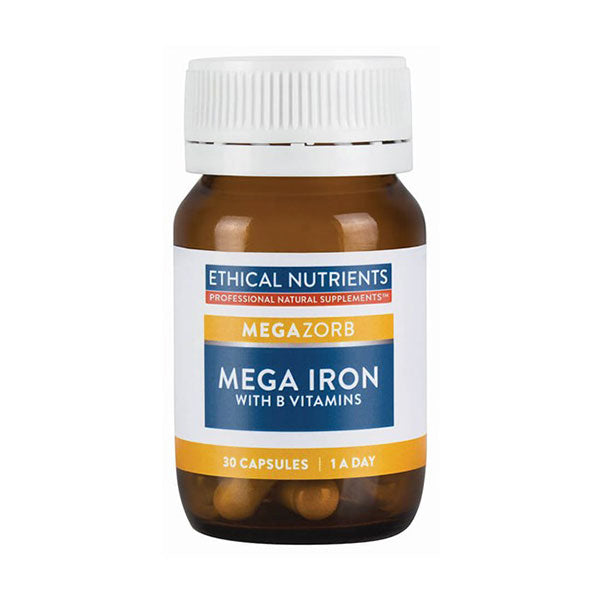 메가조브 메가 철분 30캡슐