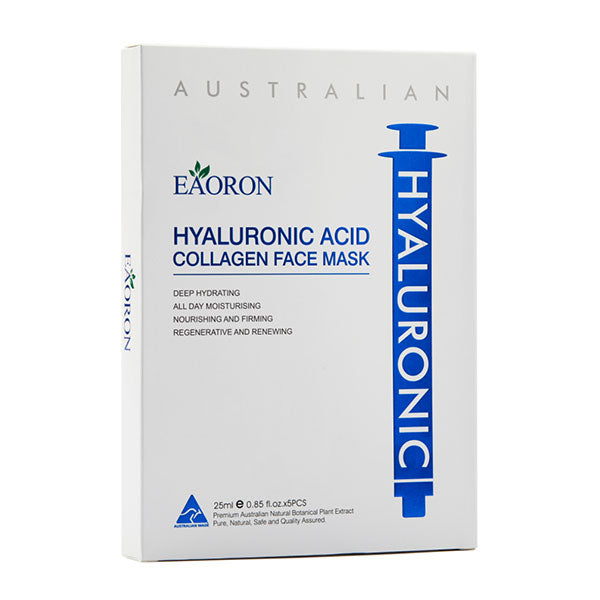 히알루론산 콜라겐 페이스 마스크 5개입