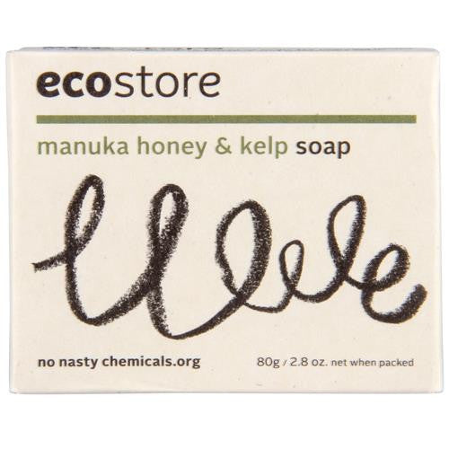마누카 꿀 & 켈프(해조류) 비누