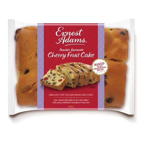 어니스트 아담 체리 후르츠 케익