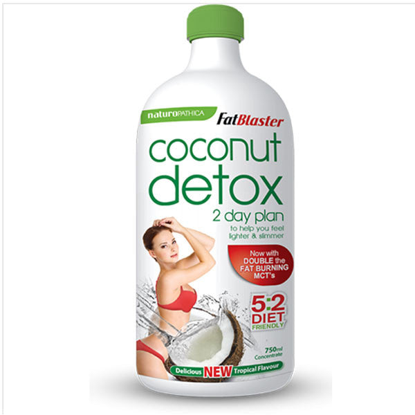팻블라스터 코코넛 디톡스 2일