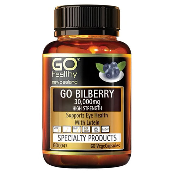고 빌베리 30,000mg 60캡슐