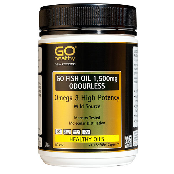 피쉬오일 (오메가3) 1500mg 210캡슐