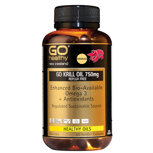 고 크릴오일 750mg 60캡슐