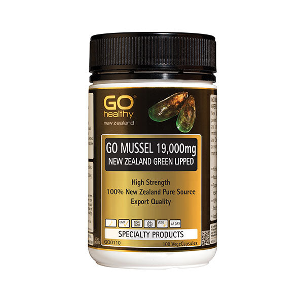 고 머슬 (초록입홍합) 19,000mg 100캡슐