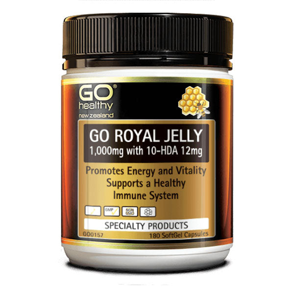 고 로열젤리 1000mg 180캡슐