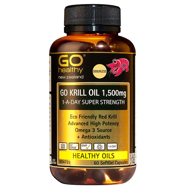 고 크릴오일 1,500mg 원어데이 60캡슐