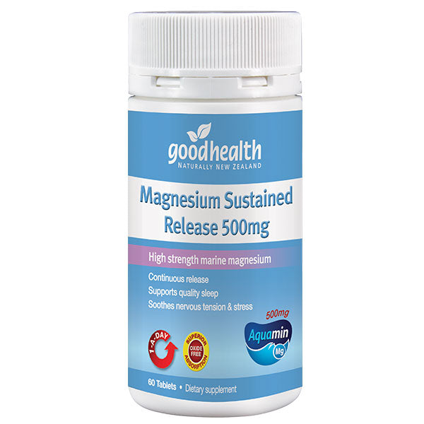 마린 마그네슘 500mg 60정