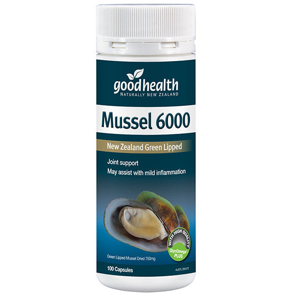 굿헬스 머슬 (초록입 홍합) 6000 100캡슐