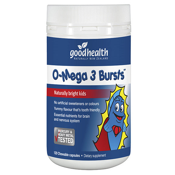 오메가3 버스트 (어린이용 오메가3) 120캡슐