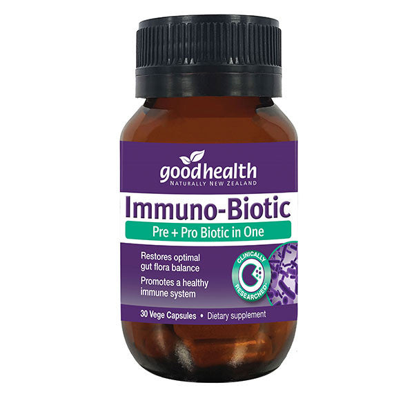 이뮤노 바이오틱 30 캡슐