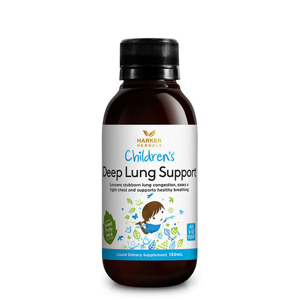 어린이용 딥 렁 서포트 (폐 관련 천연 허브 토닉)150ml