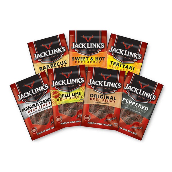 잭링스 뉴질랜드 육포