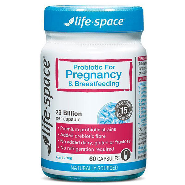 임산/수유부 전용 유산균 60캡슐