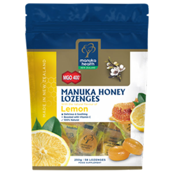 마누카 꿀 (MGO400+) 사탕 58개입