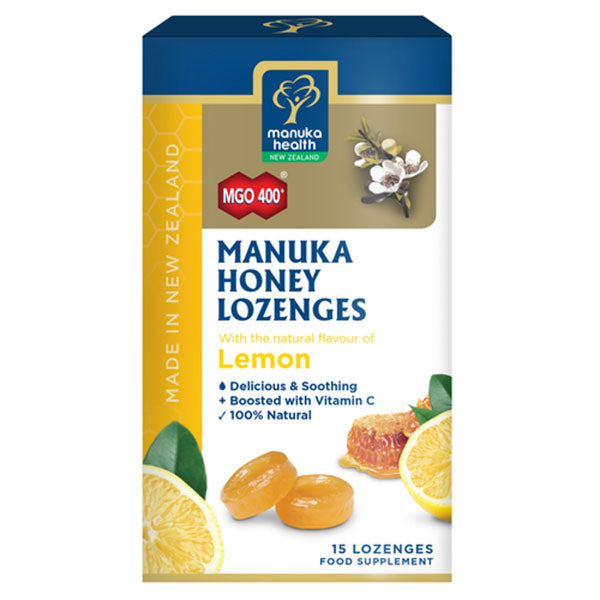 마누카꿀 (MGO400+) 로젠지 15개입