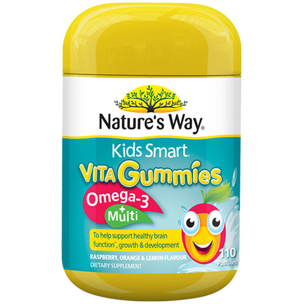 키즈 스마트 비타 구미 오메가 3 + 멀티