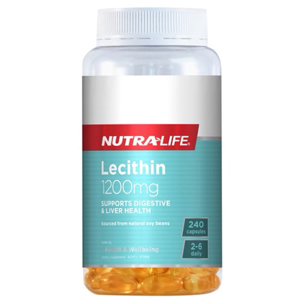 레시틴 1200mg 200캡슐
