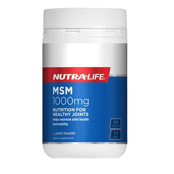 MSM (식이유황) 1000mg 120캡슐