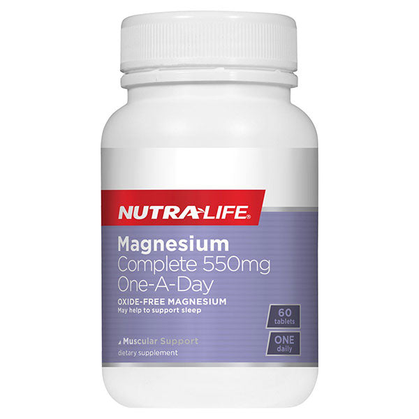 마그네슘 컴플리트 550mg 원어데이 60정