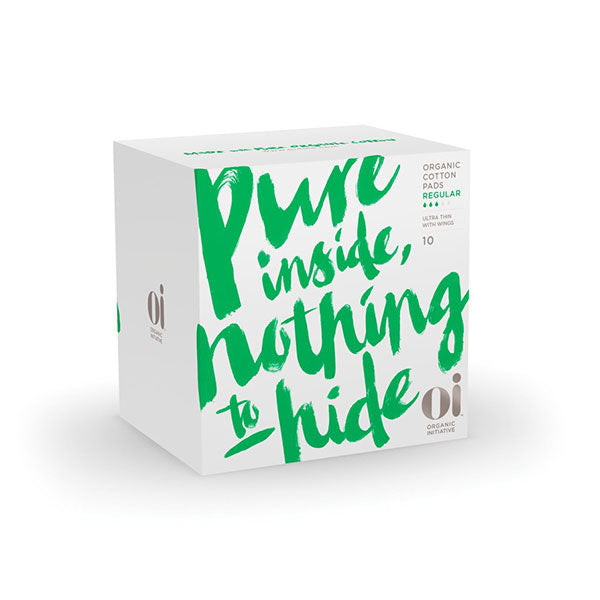 뉴질랜드 유기농 면 생리대 10개입