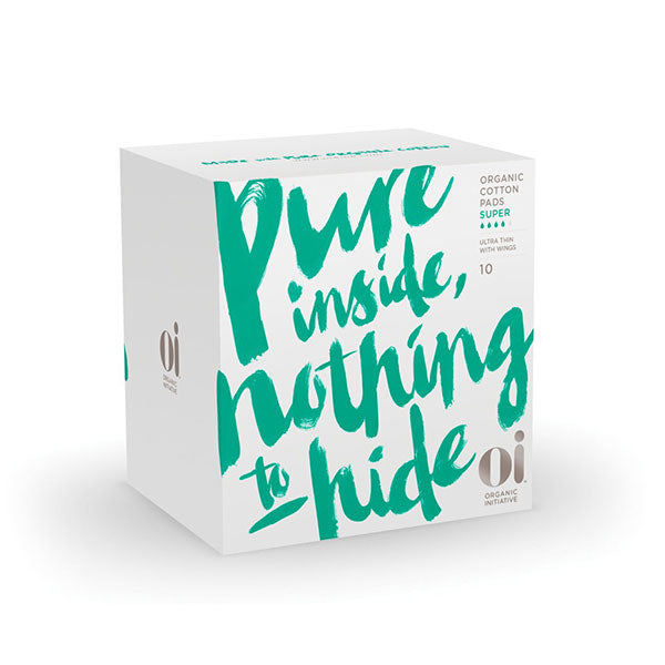 뉴질랜드 유기농 면 생리대 10개입