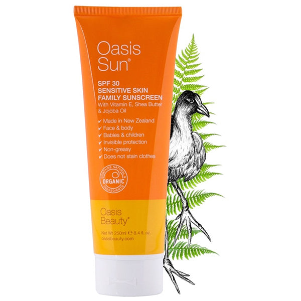 오아시스 SPF 30 패밀리 선스크린 250ml