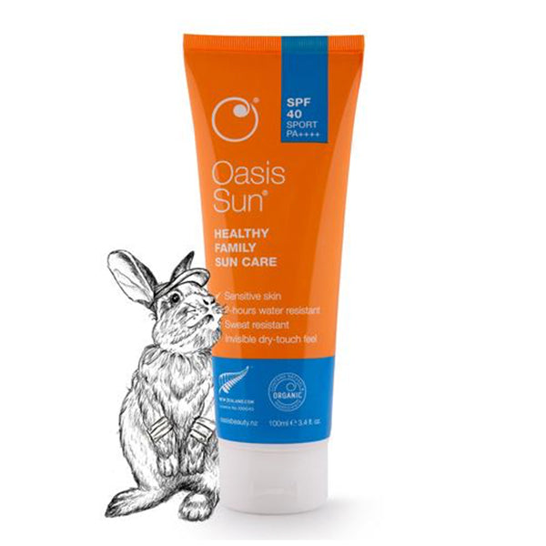 오아시스 SPF 40 스포츠 선스크린 100ml