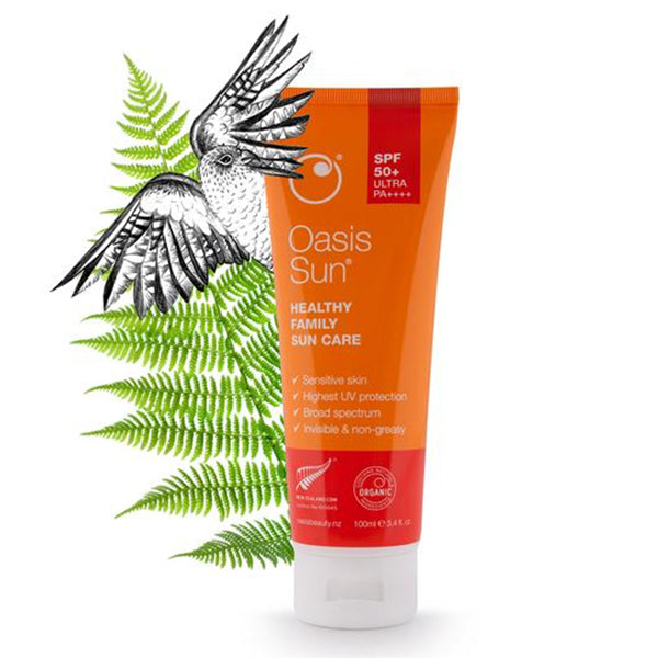 오아시스 SPF 50+ 울트라 프로텍션 선스크린 100ml