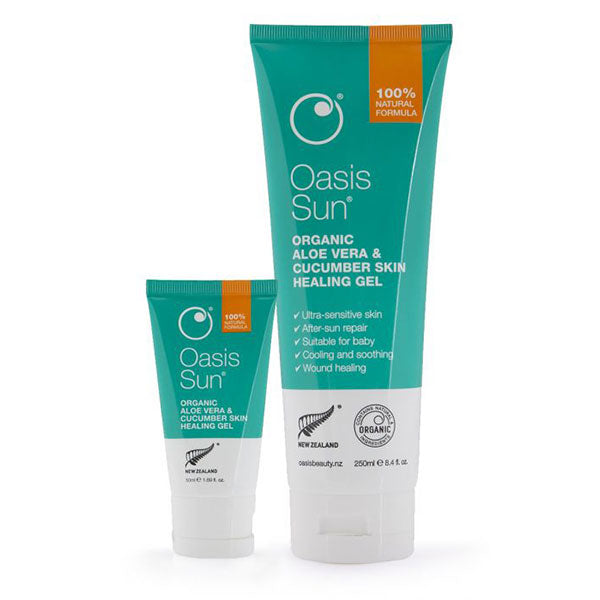 알로에 & 오이 피부 힐링 젤