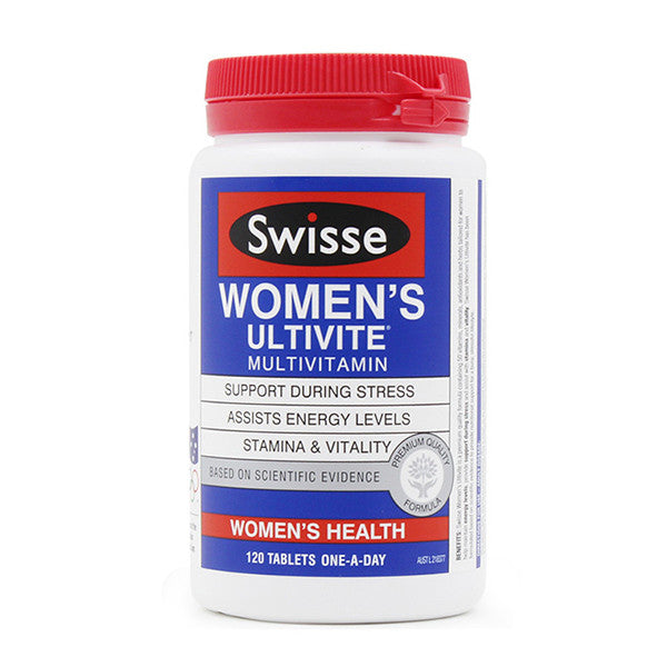우먼스 얼티바이트 종합 비타민 120정
