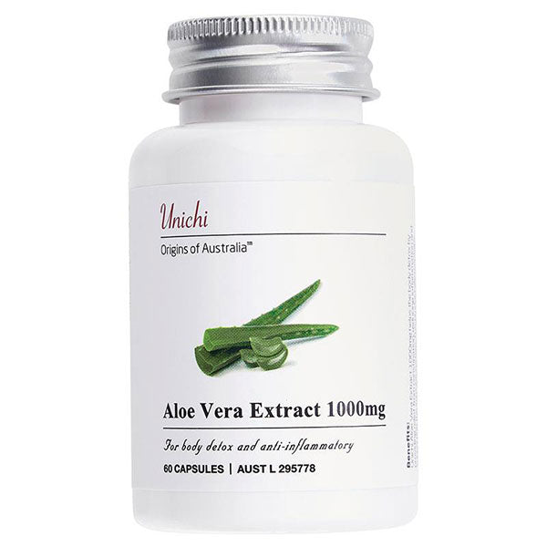 유니치 알로에 베라 1000mg 60캡슐