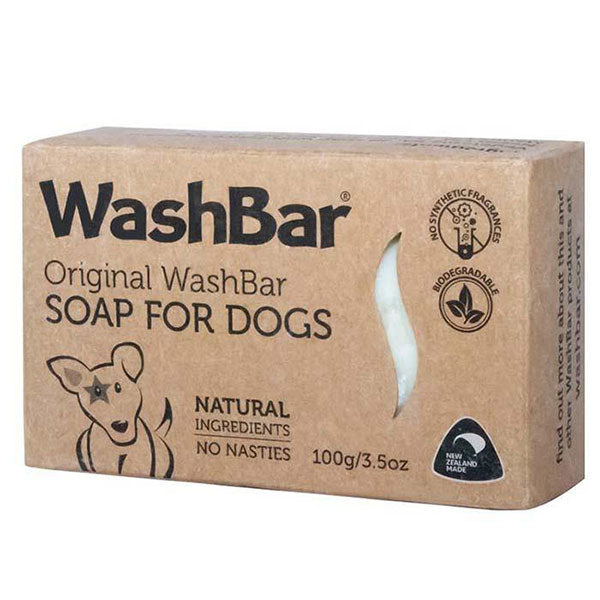 반려동물 케어 그루밍 비누 바 오리지날 100g