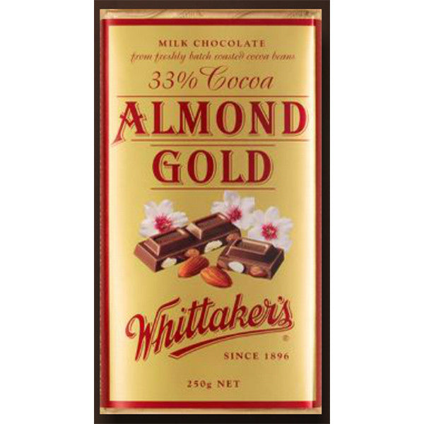 휘태커스 아몬드 골드 초콜렛